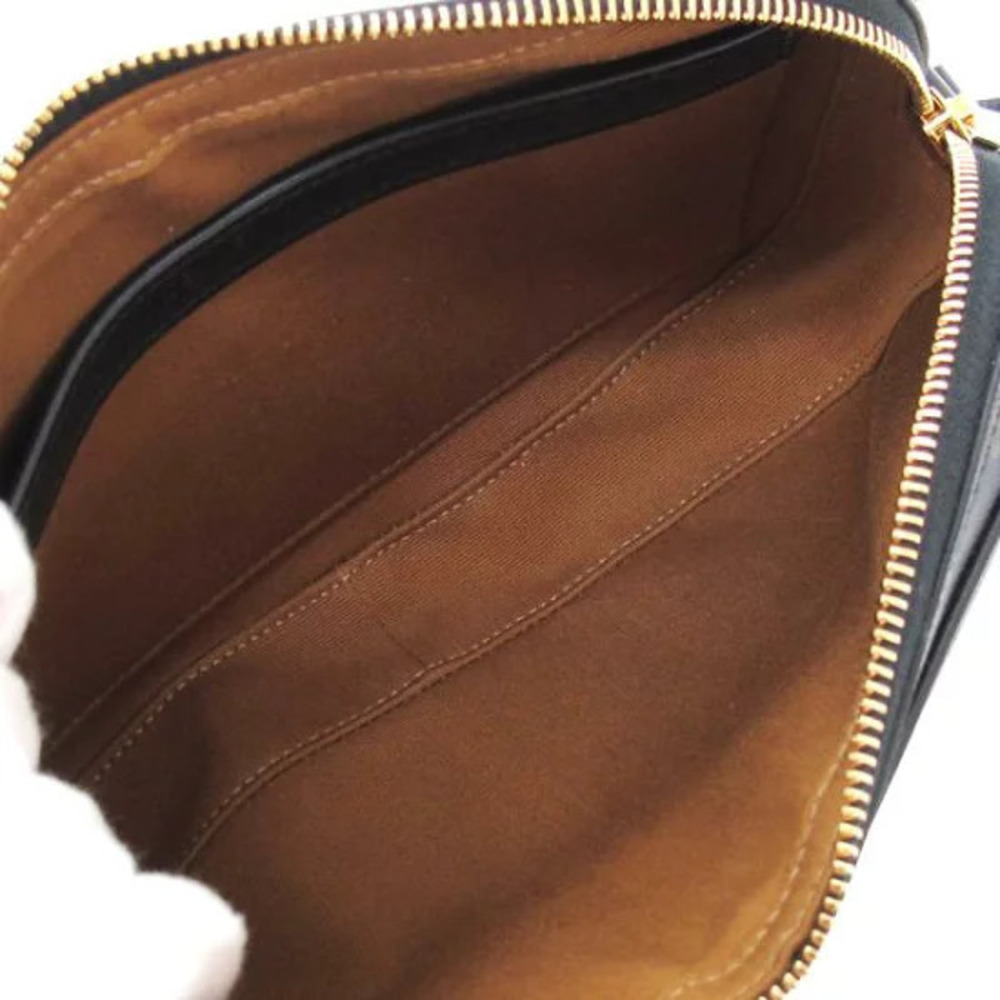 Celine Messenger Bag Triomphe canvas Black - Picture 2 of 9